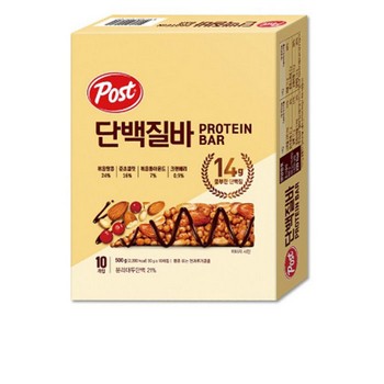 포스트 단백질바(50gx10개/동서식품)