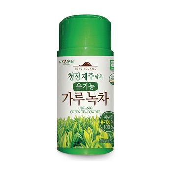 청정제주담은유기농가루녹차(40g/다농원)
