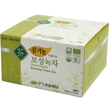 유기농 아름다운 보성녹차(1.1gx50T/보성제다) 유기농 아름다운 보성녹차(1.1gx50T/보성제다)