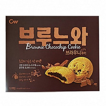 브루느와쿠키(165g/청우식품)