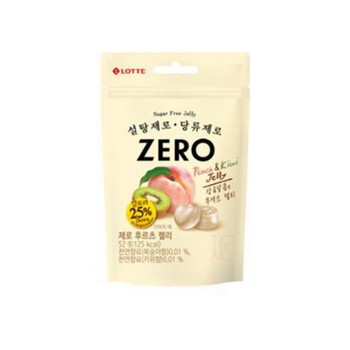 제로 후르츠 젤리(238g/롯데웰푸드)