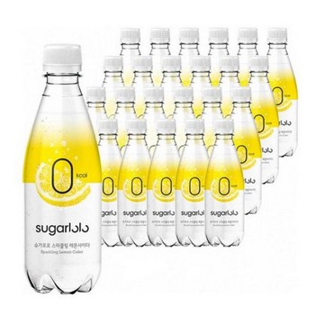 <업체별도배송>슈가로로 스파클링 레몬사이다(350ml*24입/인테이크) <업체별도배송>슈가로로 스파클링 레몬사이다(350ml*24입/인테이크)
