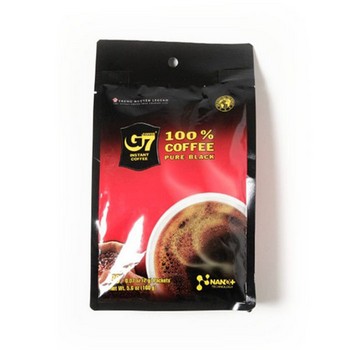 G7 퓨어 블랙커피(2g*80T) (주)오피스디포 코리아