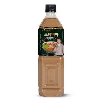 맥널티 스테비아 커피믹스 1L 병커피 (주)오피스디포 코리아