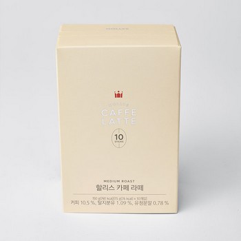 할리스 카페라떼(15gx10T)