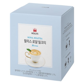 할리스 로얄밀크티 (20g x 20t)