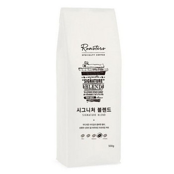할리스 원두커피(네추럴 블랜드/500g)