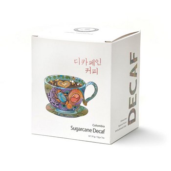 커피백 티백형 콜롬비아 디카페인(13gx7개입)
