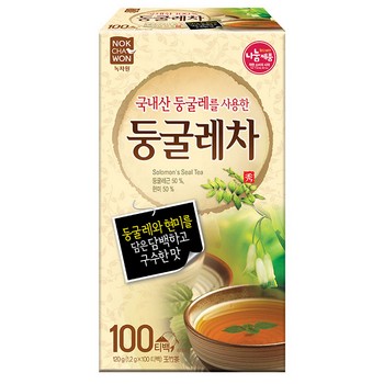 둥굴레차(1.2g*100T/녹차원) 둥굴레차(1.2g*100T/녹차원)