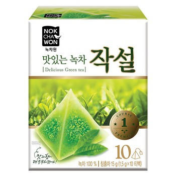 맛있는 녹차작설(1.5g*10T/녹차원)