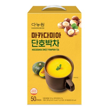 마카다미아 단호박차(17g*50T/다농원)