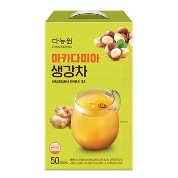 마카다미아 생강차(15g*50T/다농원)