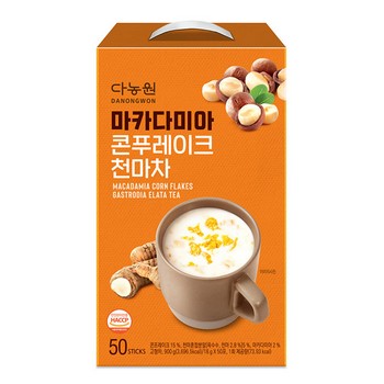 마카다미아 콘푸레이크천마차(18g*50T/다농원)