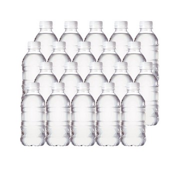 지리산 물하나 무라벨(먹는샘물) 330ml*20개입