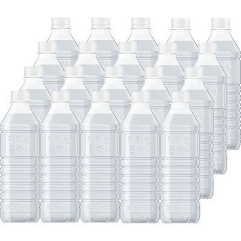 지리산 물하나 무라벨(먹는샘물) 500ml*20개입 지리산 물하나 무라벨(먹는샘물) 500ml*20개입