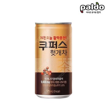 <업체별도배송>쿠퍼스 헛개차(175ml*30개입/팔도)
