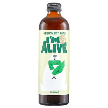 아임얼라이브 콤부차 오리지날(315ml/프레시코) 아임얼라이브 콤부차 오리지날(315ml/프레시코)