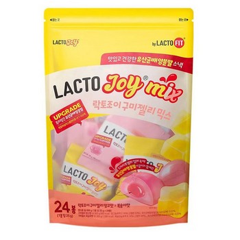 락토조이젤리 600g