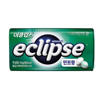이클립스 캔디 스피아민트(34g/마즈)