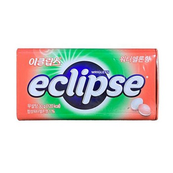 이클립스 캔디 워터멜론(34g/마즈) 이클립스 캔디 워터멜론(34g/마즈)