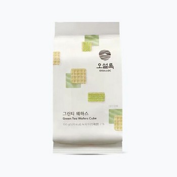 오설록 그린티 웨하스 100g 오설록 그린티 웨하스 100g