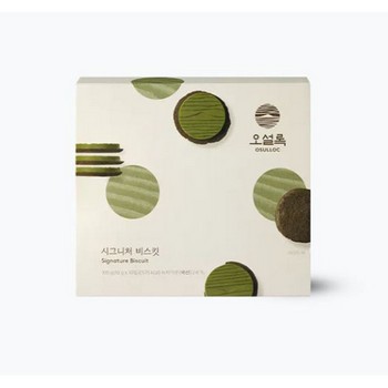 오설록 시그니처 비스킷 100g(10gx10개입) 오설록 시그니처 비스킷 100g(10gx10개입)