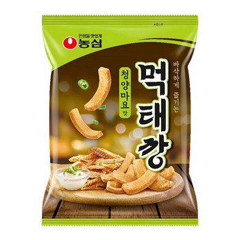 먹태깡 청양마요맛(60g/농심) 먹태깡 청양마요맛(60g/농심)