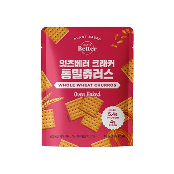 잇츠베러 통밀츄러스 크래커
