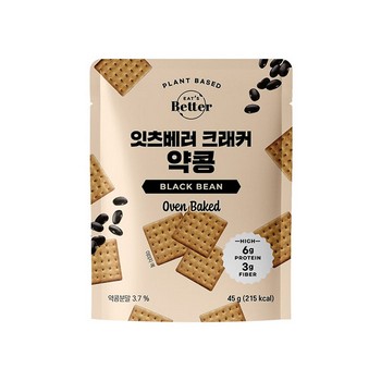 잇츠베러 약콩 크래커 잇츠베러 약콩 크래커