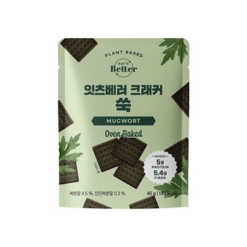 잇츠베러 쑥 크래커 잇츠베러 쑥 크래커