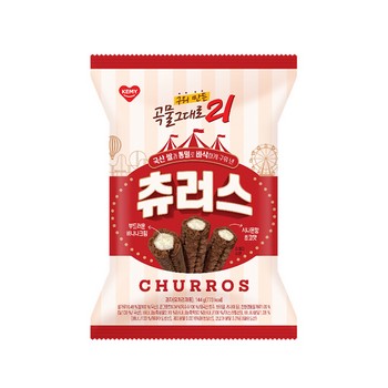 구워만든곡물그대로21 츄러스144g 구워만든곡물그대로21 츄러스144g