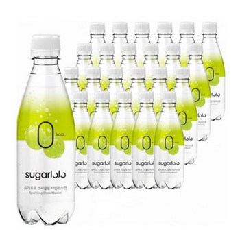 <업체별도배송>슈가로로 스파클링 샤인머스캣(350ml*24입/인테이크)