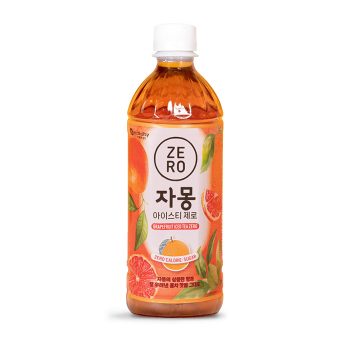아이스티 제로 자몽(500mℓ/오케이에프음료)