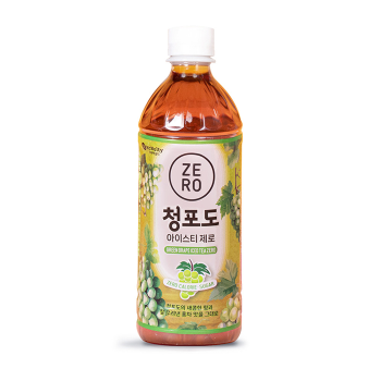 아이스티 제로 청포도(500mℓ/오케이에프음료)