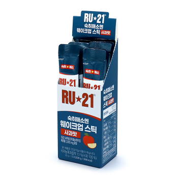 알유21 웨이크업스틱 사과(1입) 알유21 웨이크업스틱 사과(1입)