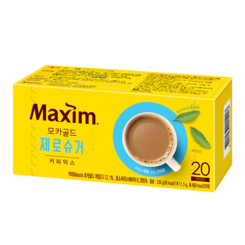 맥심 모카골드 제로슈거 커피믹스(11.5g*20T/동서식품)