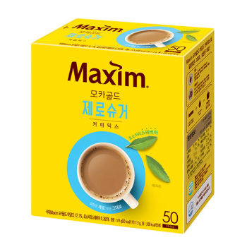 맥심 모카골드 제로슈거 커피믹스(11.5g*50T/동서식품)