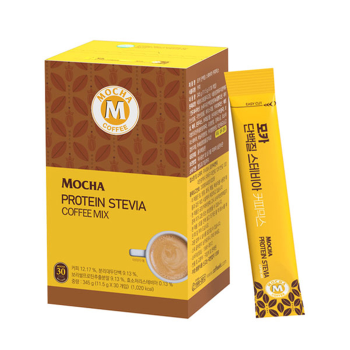 모카 단백질 스테비아 커피믹스(11.5g*30T/모카C