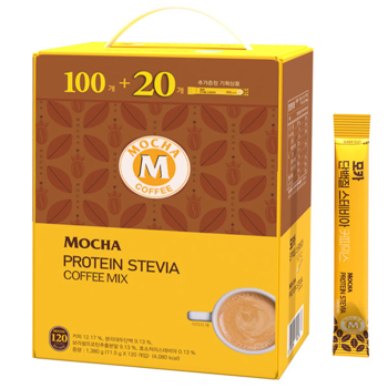 모카 단백질 스테비아 커피믹스(11.5g*120T/모카C