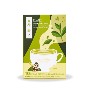녹차 라떼(20g/10T/고려인삼제품공사)