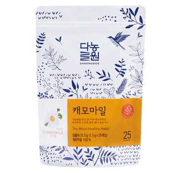 캐모마일 삼각티백(1.5g*25T/다농원)