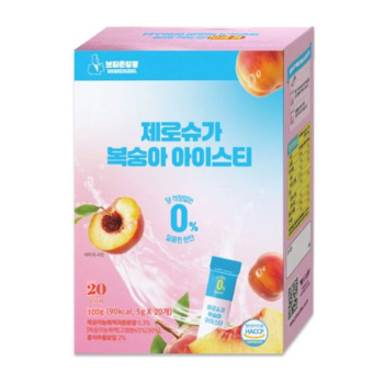 제로슈가 복숭아아이스티(5g/20T/이레에프에스/이레에프에스) 제로슈가 복숭아아이스티(5g/20T/이레에프에스/이레에프에스)