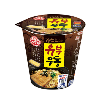 <업체별도배송>가쓰오 유부우동 소컵(62g*15개/오뚜기)