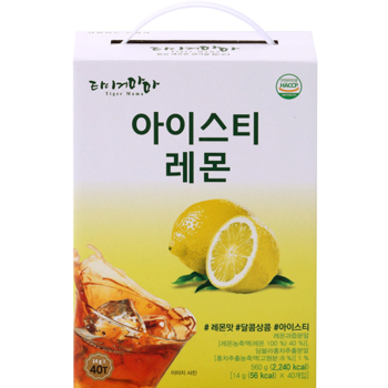 아이스티 레몬(14g/40T/고려인삼제품공사)