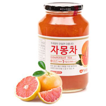 자몽차(1kg/1입/고려자연제품)_병제품