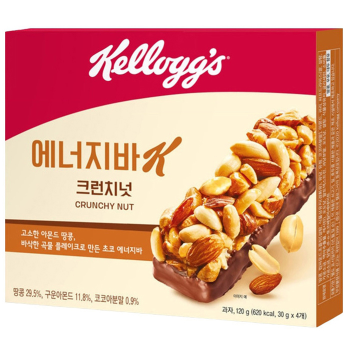 켈로그 크런치넛 에너지바(40g*12개/농심)