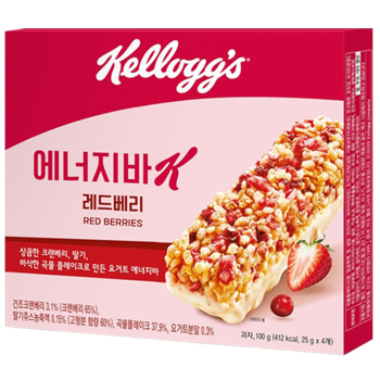 켈로그 레드베리 에너지바(35g*12개/농심)