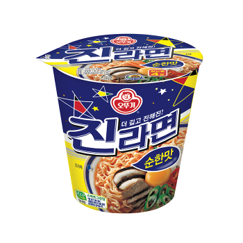<업체별도배송>진라면 순한맛(65g*6개/오뚜기)