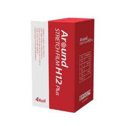 <업체별도배송>고기능 포장랩(12마이크론*500mm*400M/4롤/스트레치 필름/Around) <업체별도배송>고기능 포장랩(12마이크론*500mm*400M/4롤/스트레치 필름/Around)