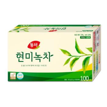 현미녹차(1.5g*100T/동서식품)